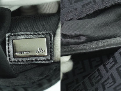 FENDI ズッキーノ ショルダーバッグ ブラック 8BT075