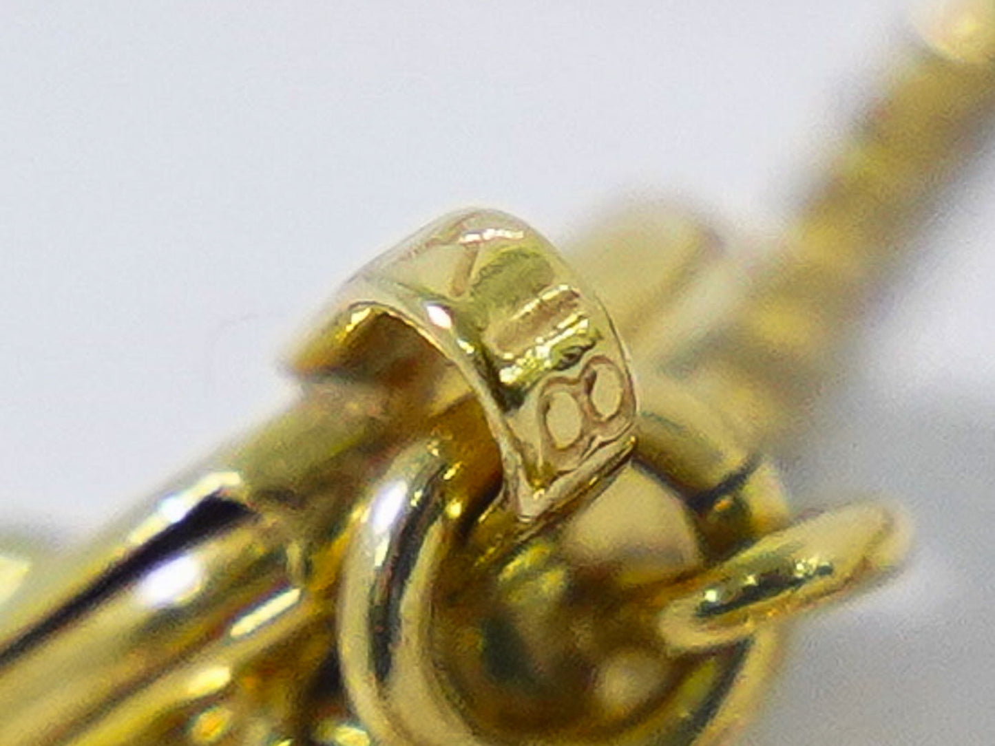 ダイヤモンド 0.45ct K18 YG ネックレス イエローゴールド
