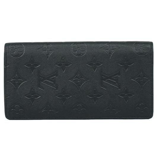 LOUIS VUITTON ポルトフォイユ ブラザ モノグラム シャドウ ノワール M62900