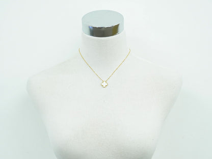 Van Cleef & Arpels ヴィンテージ アルハンブラ Au750 YG ネックレス