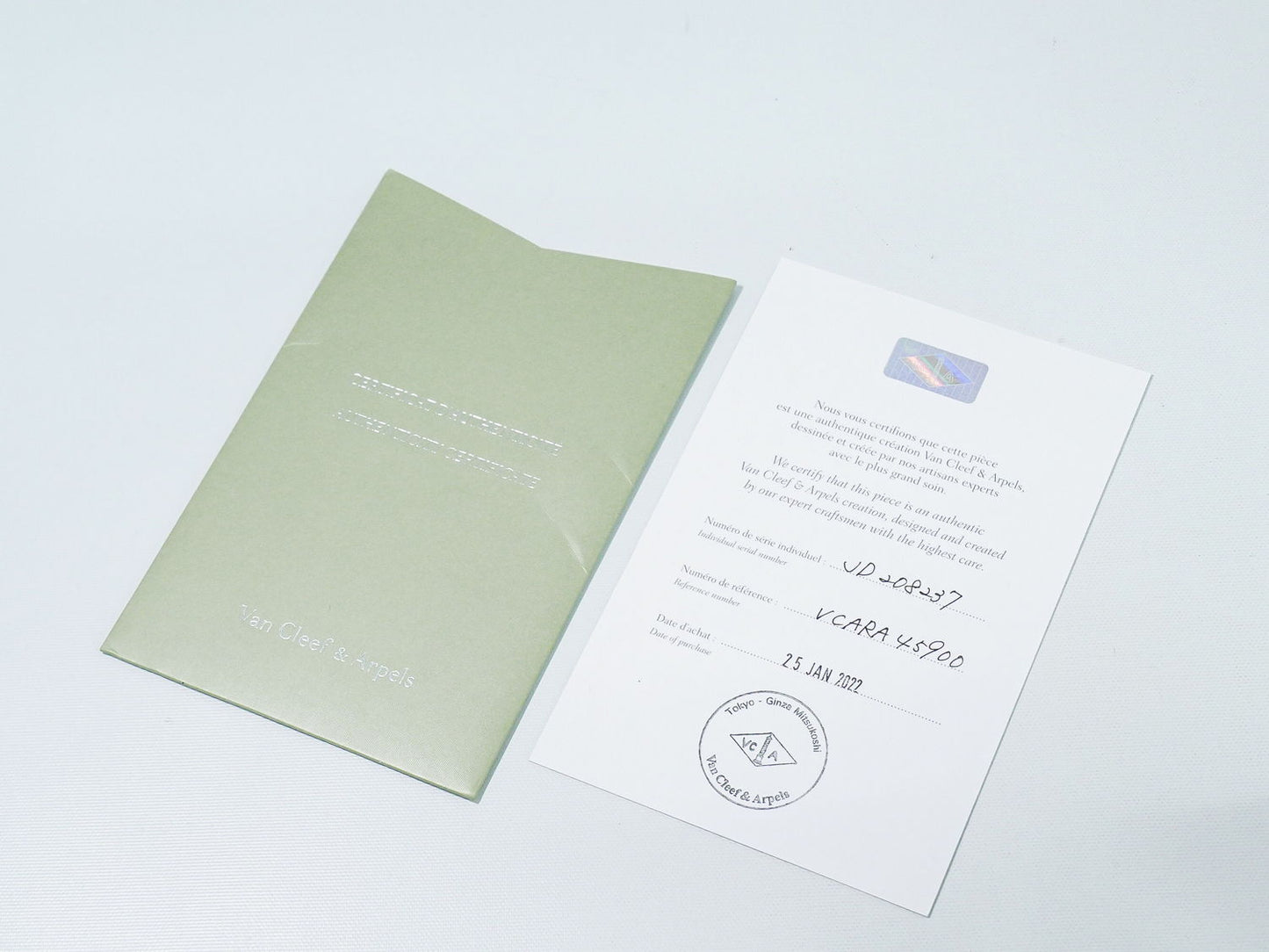 Van Cleef & Arpels ヴィンテージ アルハンブラ Au750 YG ネックレス