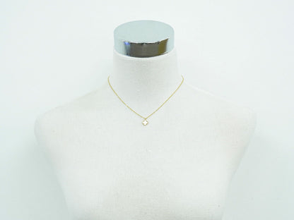Van Cleef & Arpels スウィート アルハンブラ 750 YG ネックレス