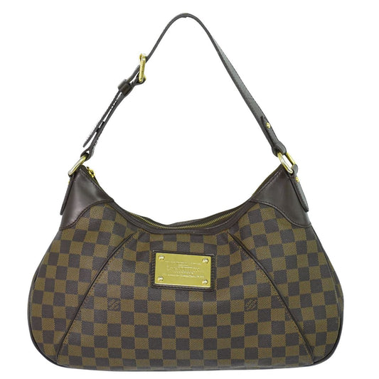 LOUIS VUITTON テムズ GM ダミエ エベヌ ショルダーバッグ N48181