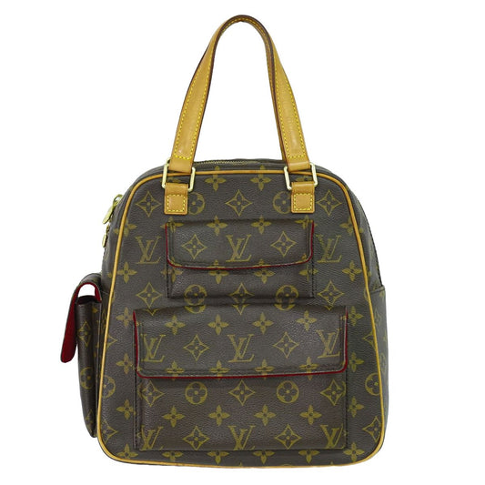 LOUIS VUITTON エクサントリシテ モノグラム ハンドバッグ M51161