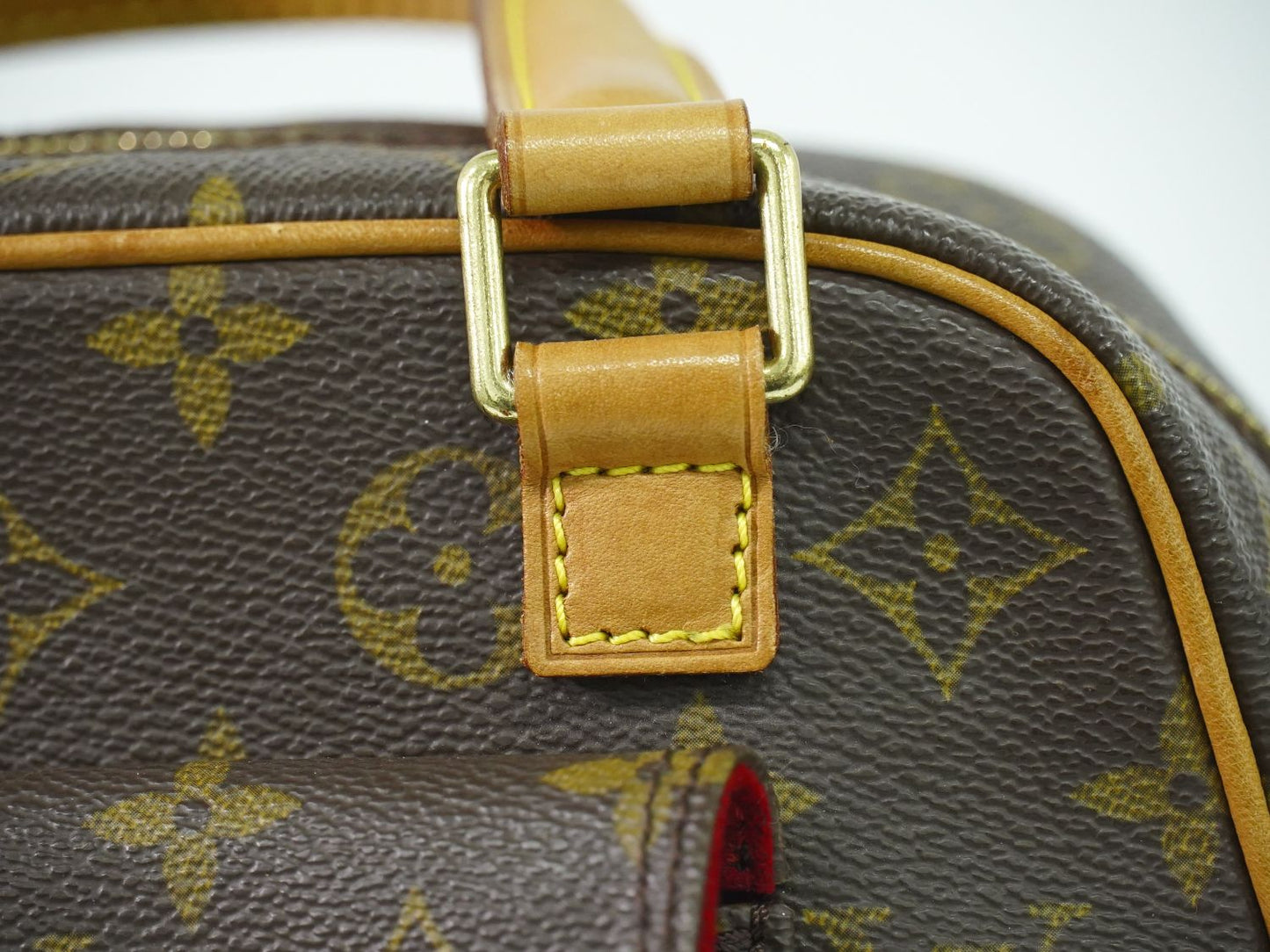 LOUIS VUITTON エクサントリシテ モノグラム ハンドバッグ M51161
