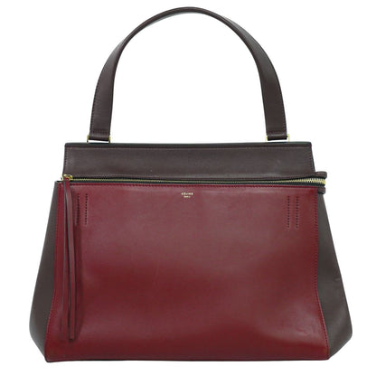 CELINE ハンドバッグ ボルドー