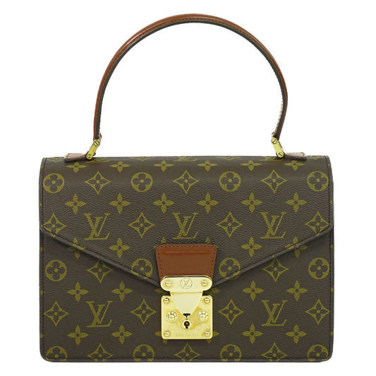 LOUIS VUITTON コンコルド モノグラム ハンドバッグ M51190