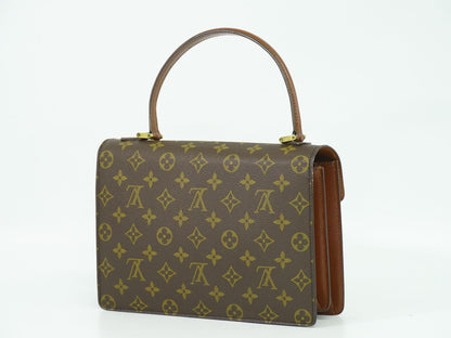 LOUIS VUITTON コンコルド モノグラム ハンドバッグ M51190