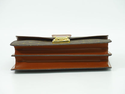 LOUIS VUITTON コンコルド モノグラム ハンドバッグ M51190