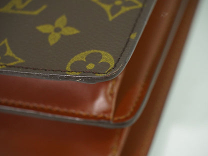 LOUIS VUITTON コンコルド モノグラム ハンドバッグ M51190