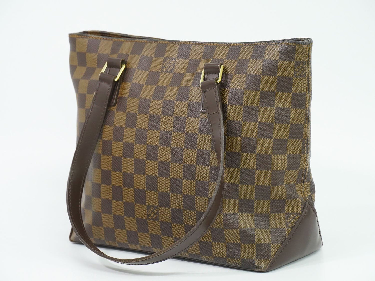 LOUIS VUITTON カバピアノ スペシャルオーダー ダミエ エベヌ ショルダーバッグ N51187