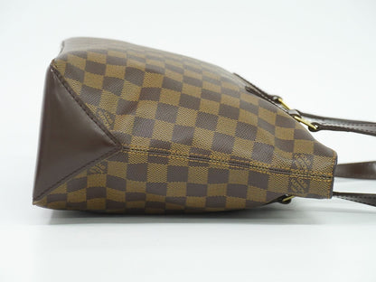 LOUIS VUITTON カバピアノ スペシャルオーダー ダミエ エベヌ ショルダーバッグ N51187