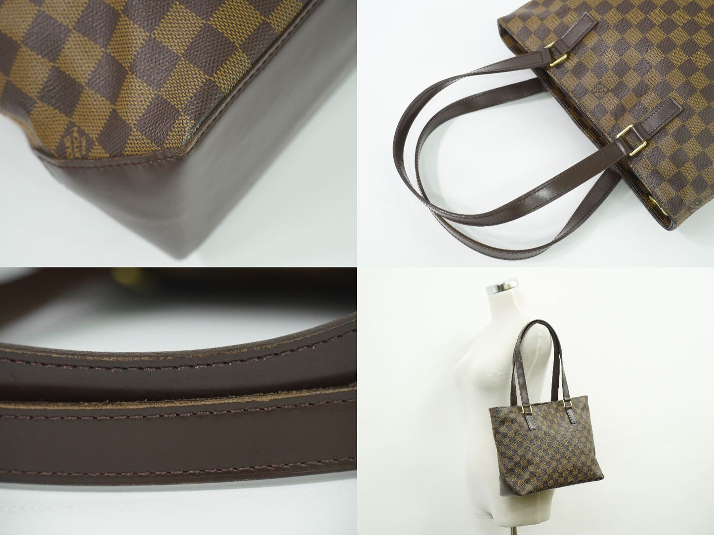 LOUIS VUITTON カバピアノ スペシャルオーダー ダミエ エベヌ ショルダーバッグ N51187