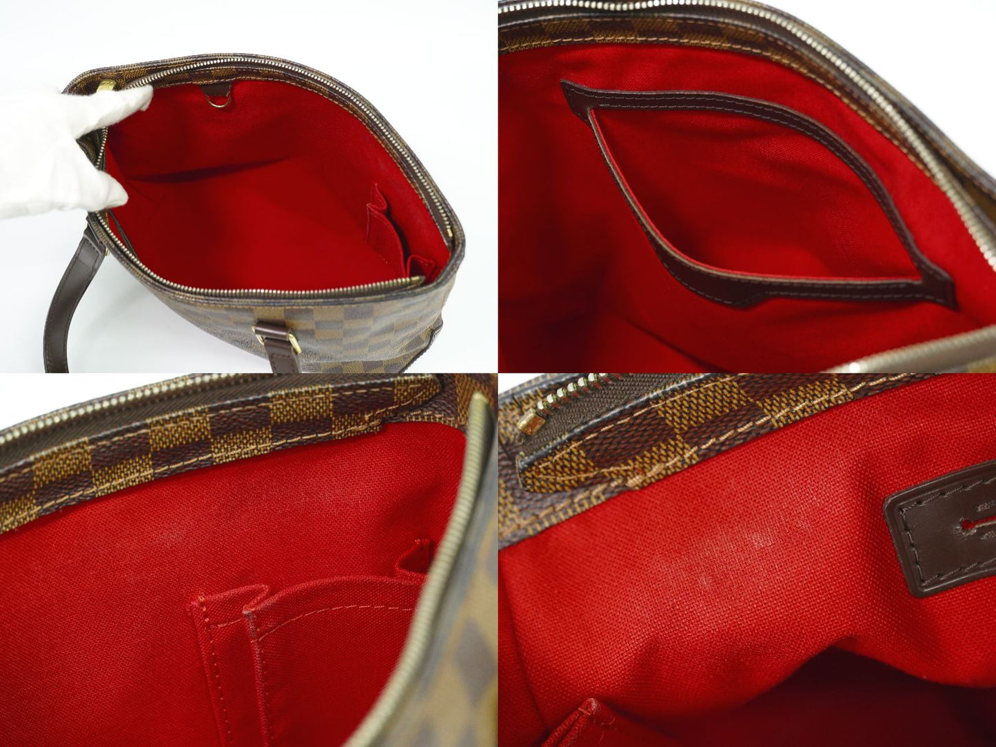 LOUIS VUITTON カバピアノ スペシャルオーダー ダミエ エベヌ ショルダーバッグ N51187