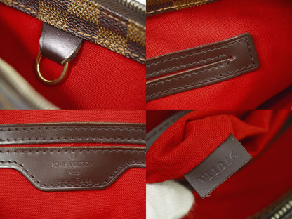 LOUIS VUITTON カバピアノ スペシャルオーダー ダミエ エベヌ ショルダーバッグ N51187