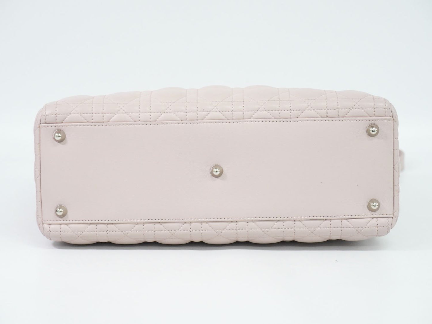 Christian Dior レディディオール 2WAY ショルダーバッグ ピンク