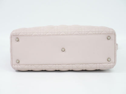 Christian Dior レディディオール 2WAY ショルダーバッグ ピンク