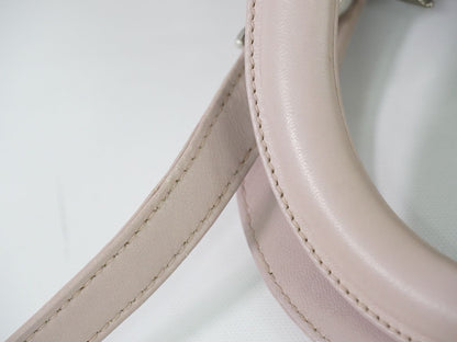 Christian Dior レディディオール 2WAY ショルダーバッグ ピンク