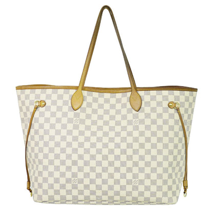 LOUIS VUITTON 新型 ネヴァーフル GM ダミエ アズール トートバッグ N41360