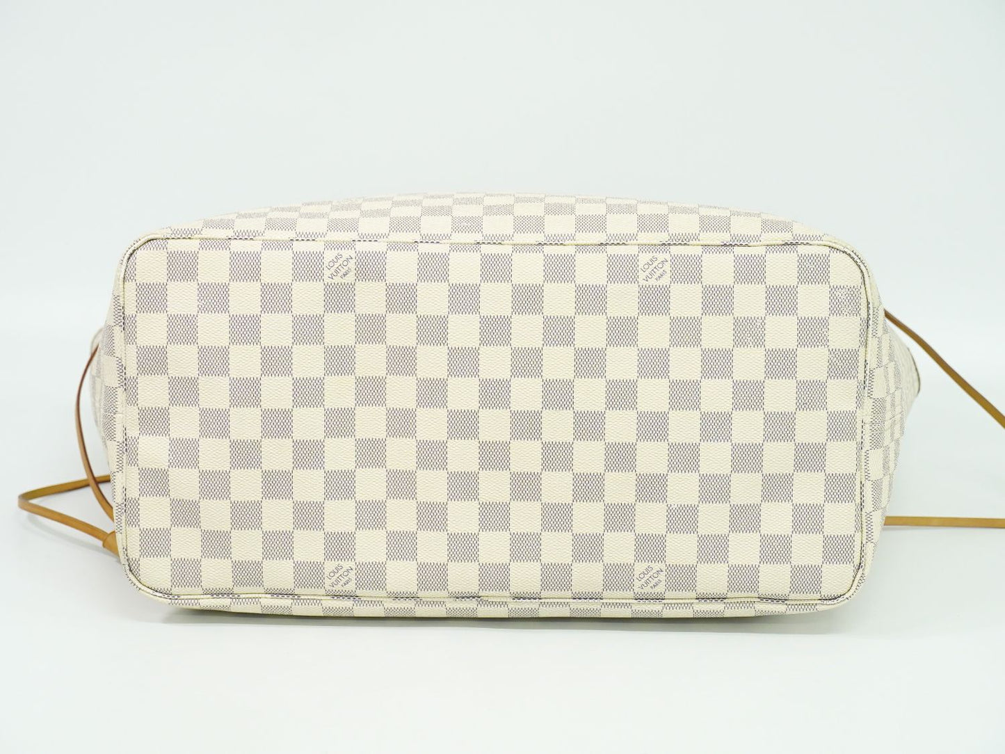 LOUIS VUITTON 新型 ネヴァーフル GM ダミエ アズール トートバッグ N41360