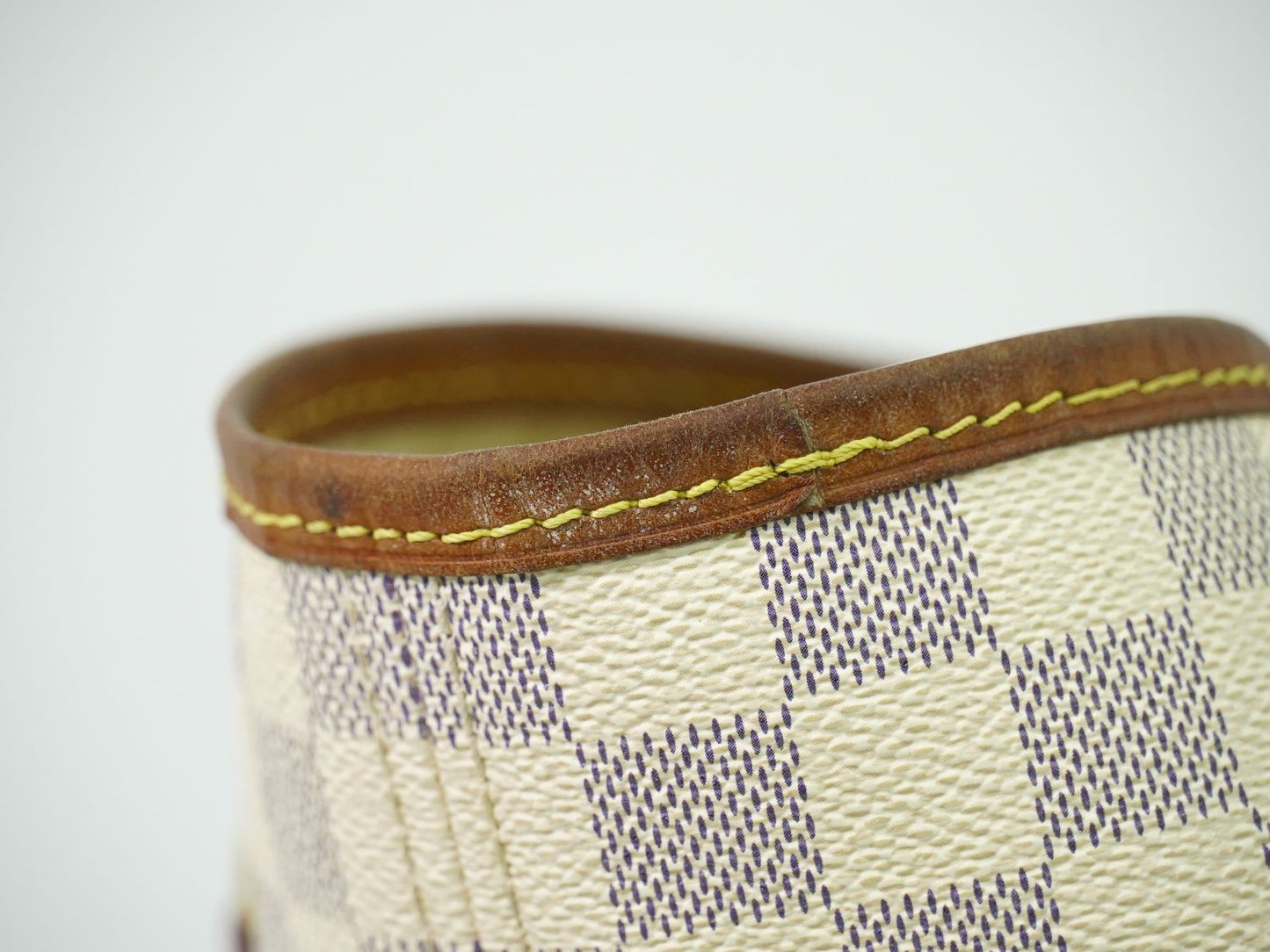 LOUIS VUITTON 新型 ネヴァーフル GM ダミエ アズール トートバッグ N41360