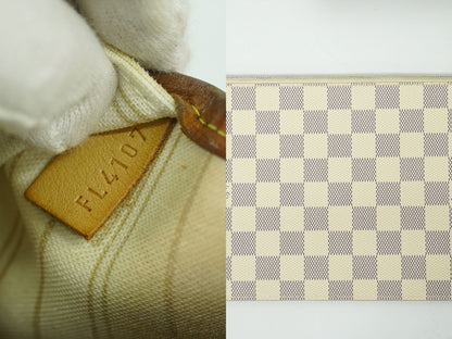 LOUIS VUITTON 新型 ネヴァーフル GM ダミエ アズール トートバッグ N41360