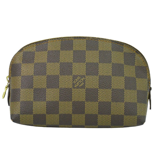 LOUIS VUITTON ポシェット コスメティック ダミエ エベヌ ポーチ N47516