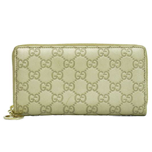 GUCCI グッチシマ 長財布 ゴールド 282477