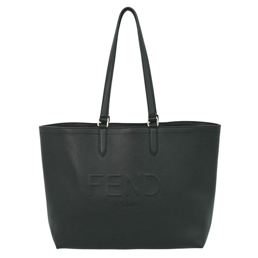 FENDI ロゴ トートバッグ ブラック 7VA610