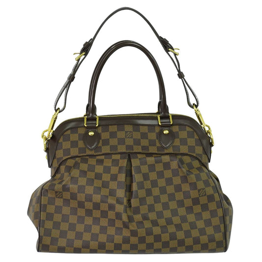 LOUIS VUITTON トレヴィ GM ダミエ エベヌ 2WAY ブラウン N51998