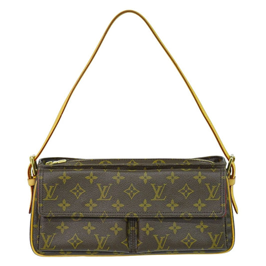 LOUIS VUITTON ヴィバ シテ MM モノグラム ショルダーバッグ M51164