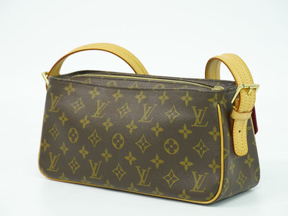 LOUIS VUITTON ヴィバ シテ MM モノグラム ショルダーバッグ M51164