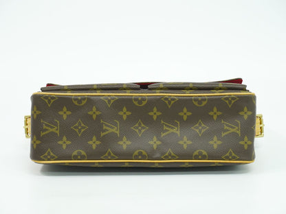 LOUIS VUITTON ヴィバ シテ MM モノグラム ショルダーバッグ M51164