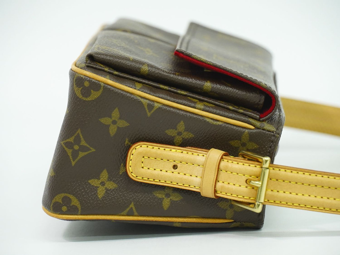 LOUIS VUITTON ヴィバ シテ MM モノグラム ショルダーバッグ M51164