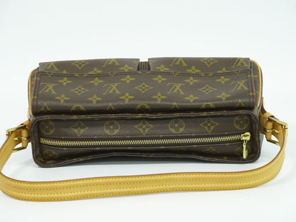 LOUIS VUITTON ヴィバ シテ MM モノグラム ショルダーバッグ M51164
