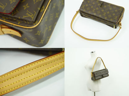 LOUIS VUITTON ヴィバ シテ MM モノグラム ショルダーバッグ M51164