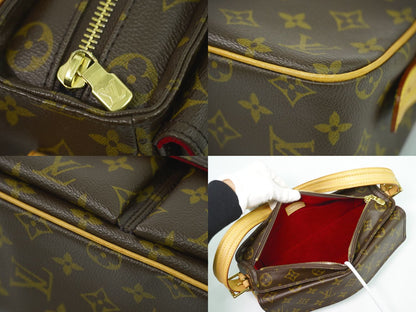 LOUIS VUITTON ヴィバ シテ MM モノグラム ショルダーバッグ M51164