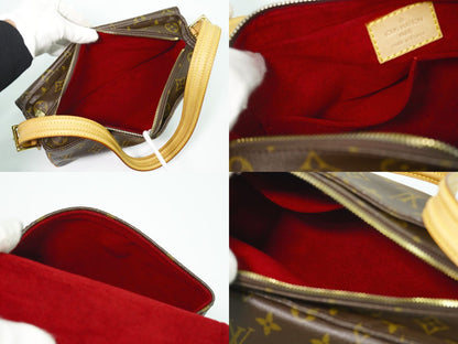 LOUIS VUITTON ヴィバ シテ MM モノグラム ショルダーバッグ M51164