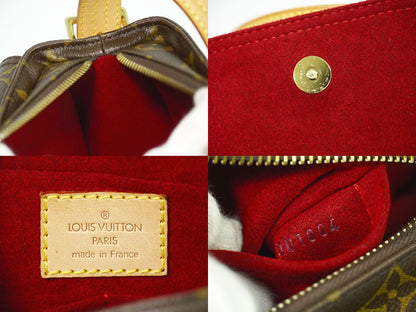 LOUIS VUITTON ヴィバ シテ MM モノグラム ショルダーバッグ M51164