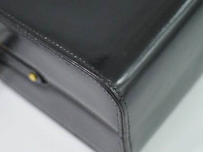 HERMES ショルダーバッグ ○K刻 ブラック