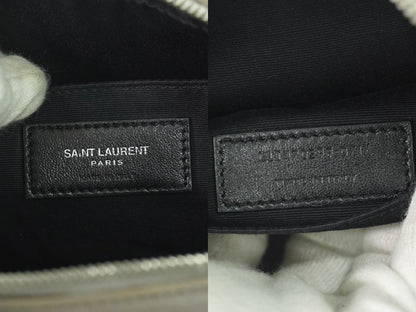 SAINT LAURENT ルー カメラバッグ グレー