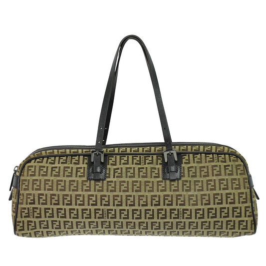 FENDI ズッキーノ ハンドバッグ ベージュ 8BL006