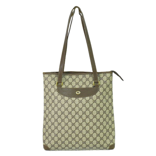 GUCCI オールドグッチ トートバッグ ベージュ