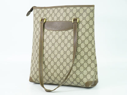 GUCCI オールドグッチ トートバッグ ベージュ