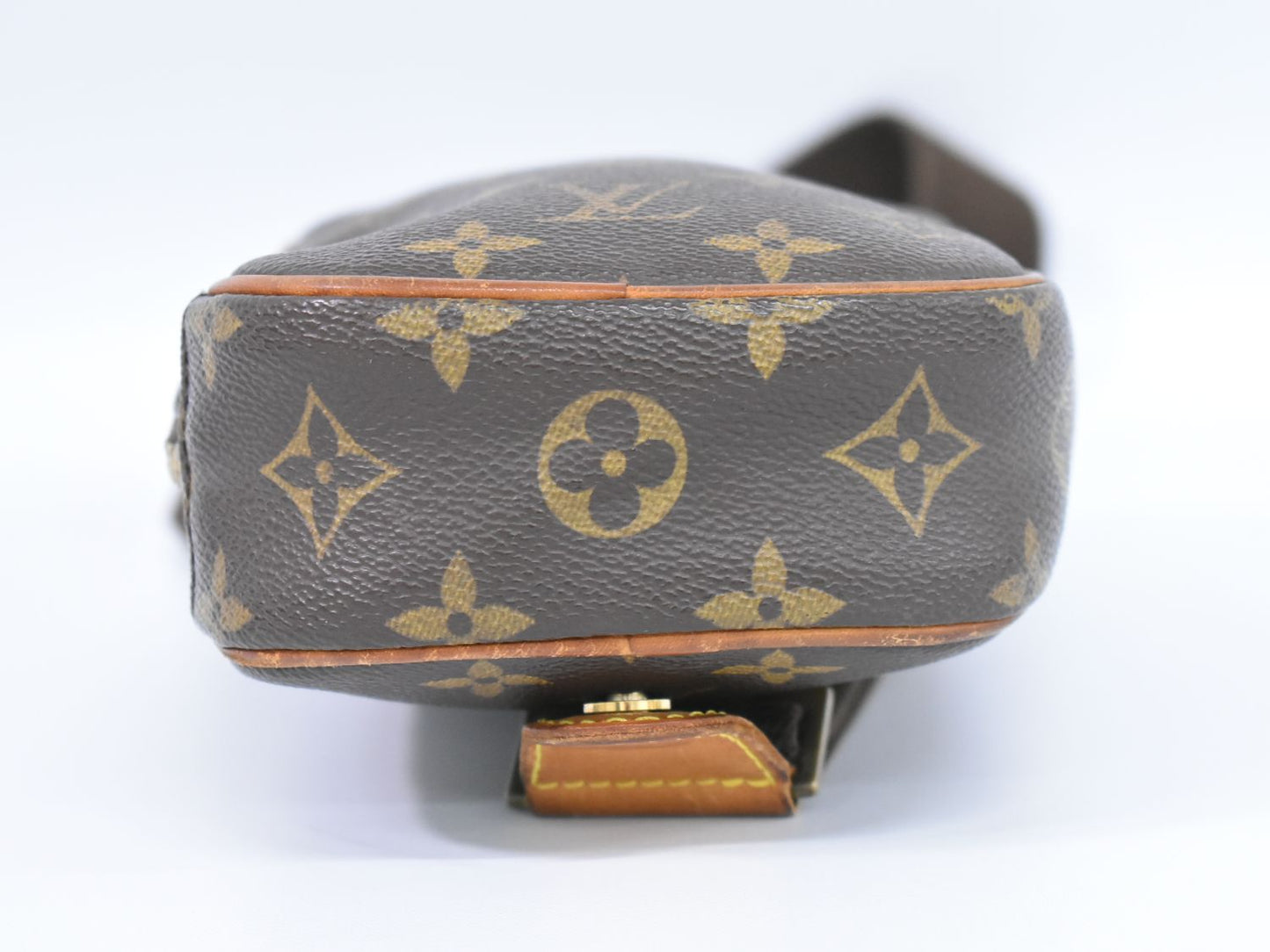 LOUIS VUITTON ポシェットガンジュ モノグラム ボディバッグ M51870