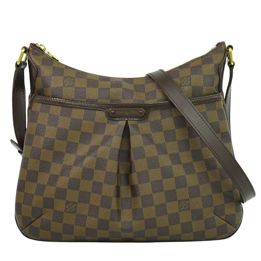 LOUIS VUITTON ブルームズベリ PM ダミエ エベヌ ショルダーバッグ N42251