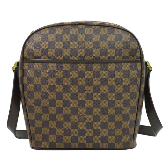 LOUIS VUITTON イパネマ GM ダミエ エベヌ ショルダーバッグ N51292