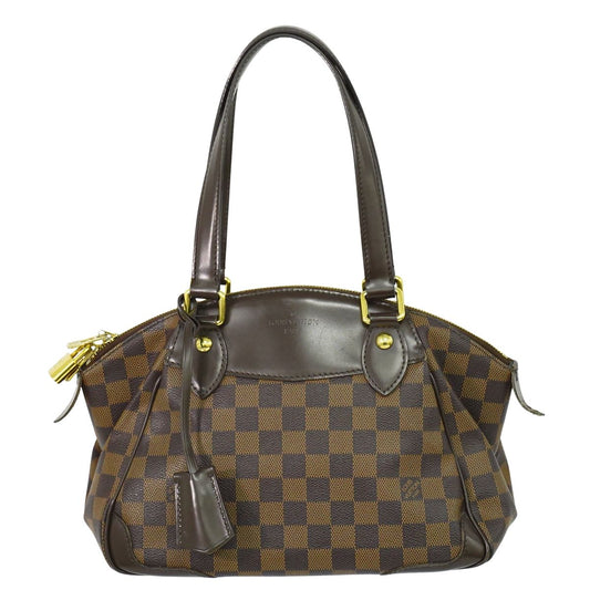 LOUIS VUITTON ヴェローナ PM ダミエ エベヌ トートバッグ N41117