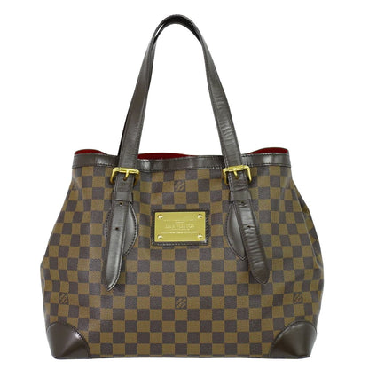 LOUIS VUITTON ハムステッド MM ダミエ エベヌ トートバッグ N51204