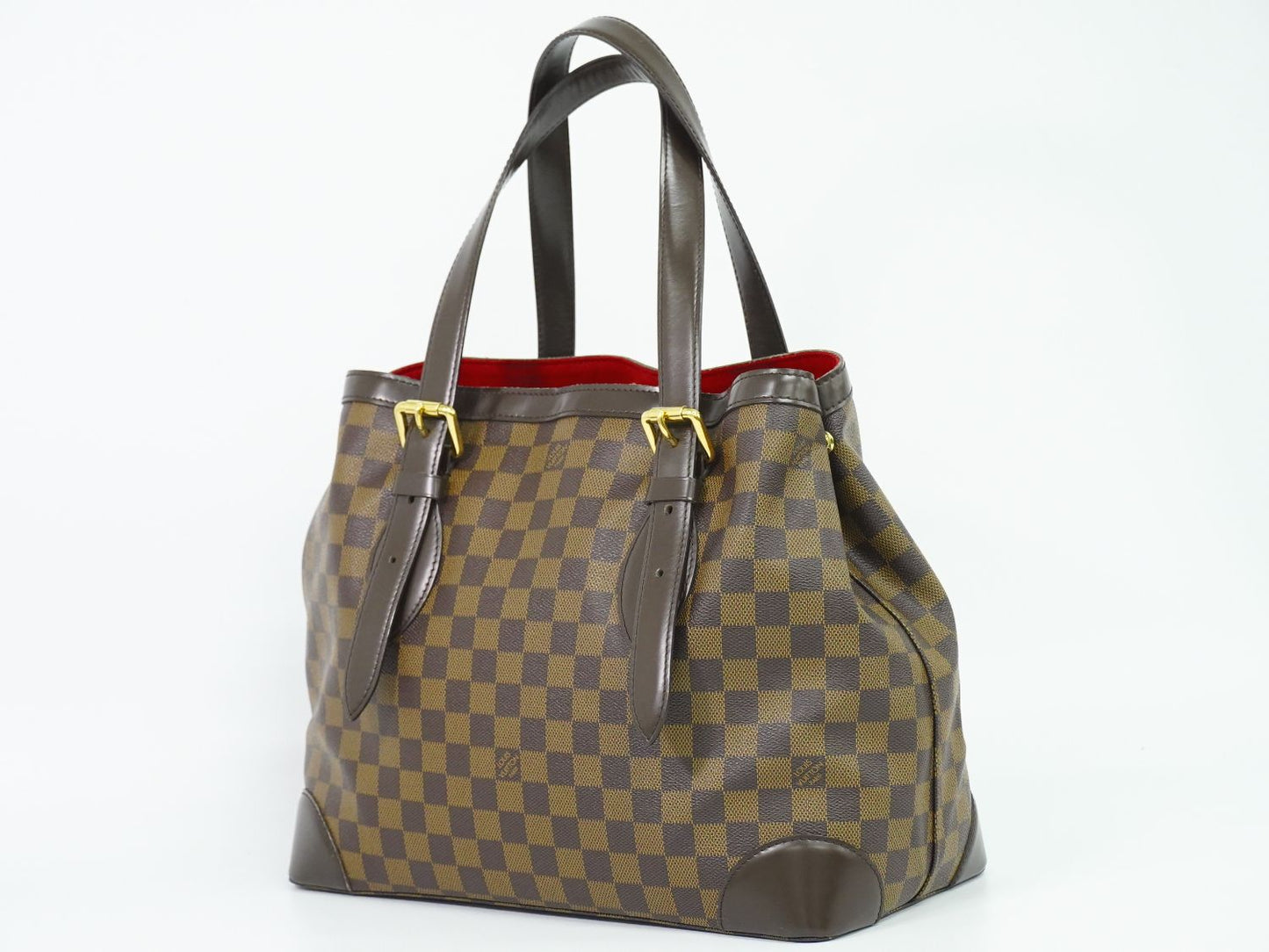 LOUIS VUITTON ハムステッド MM ダミエ エベヌ トートバッグ N51204